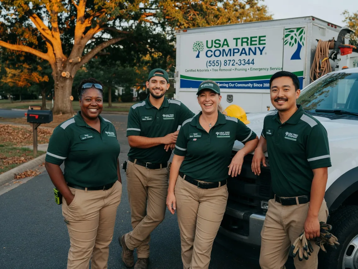Tree Care company in Benedict, ND