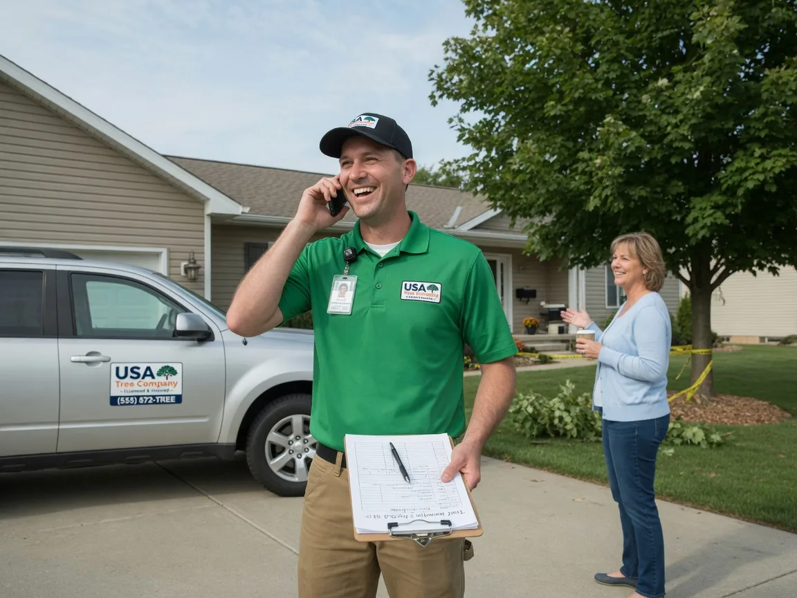 Tree Care Benedict, ND FAQs