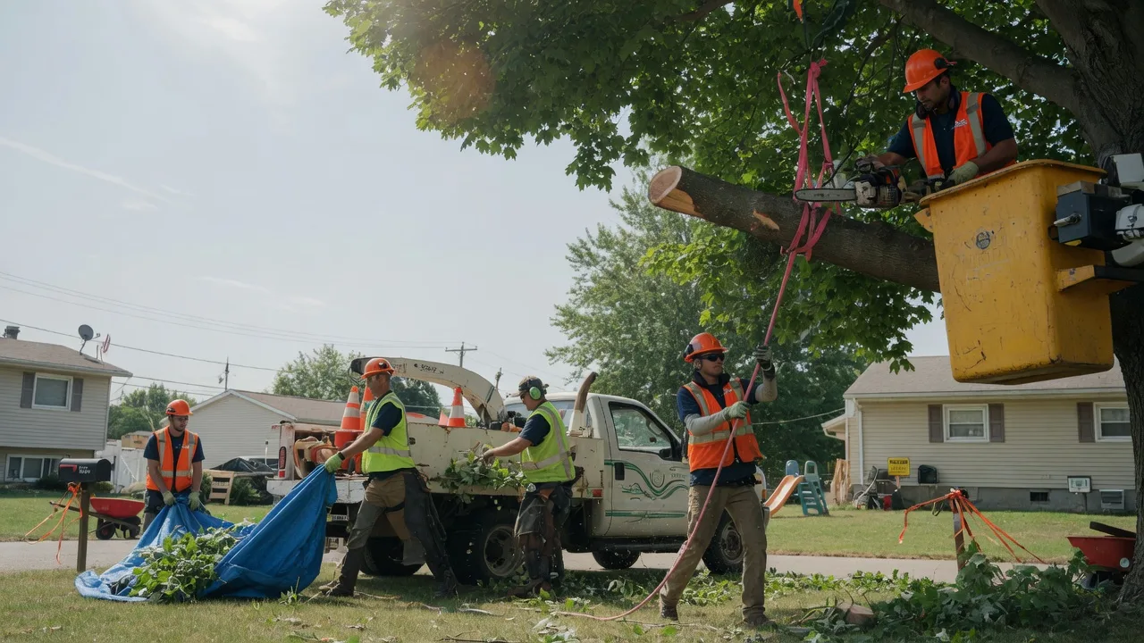 Tree Care in Benedict, ND near me